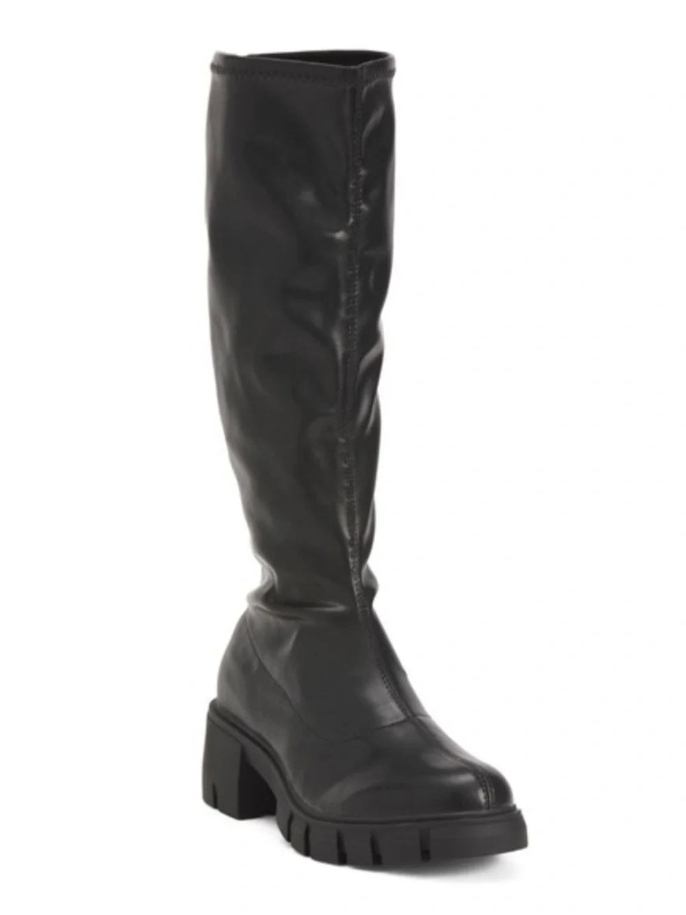 Madden Girl Knee high faux leather boots